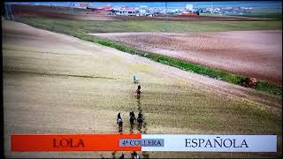 Cuartos de Final Campeonato de Galgos de España Nava de REY2024 4 Collera [upl. by Yreme]