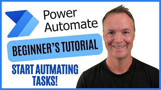 Microsoft Power Automate for Beginners Start Automating Today [upl. by Reh194]