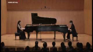 Milhaud Brasileira from Scaramouche Duo Yoo  Kim [upl. by Adelaja]