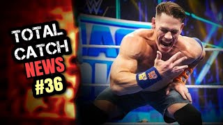 AU REVOIR JOHN CENA  SPOILERS SURVIVOR SERIES  TOTAL CATCH NEWS 36 [upl. by Isa573]