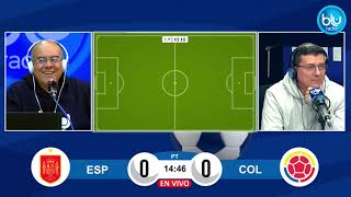 🔴 EN VIVO 🔴 COLOMBIA VS ESPAÑA  AMISTOSO INTERNACIONAL [upl. by Diella]