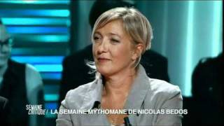 quotFils dequot La semaine mythomane de Nicolas Bedos Semaine critique  10092010 [upl. by Nyrat]