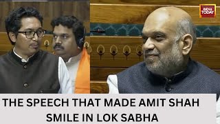 Ladakh MP’s New Viral Speech  Amit Shah Smiles Listening To Jamyang Namgyal’s Tirade Against Oppn [upl. by Gebhardt]