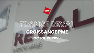 France Reval  Croissance PME [upl. by Ytitsahc915]