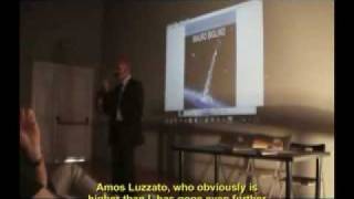 Mauro Biglino Unexpected Bible  Translating it literally 2 of 6  Eng subs [upl. by Ramilahs]