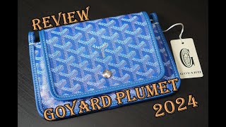 รีวิว Goyard plumet 2024 [upl. by Caine77]