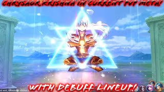 Saint Seiya Awakening KOTZ  Chrysaor Krishna in Current PvP Meta With Debuff Lineup [upl. by Heffron853]