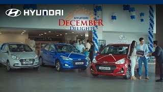 Hyundai  December Delight  2018 Offers [upl. by Evelc]