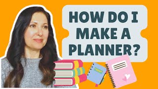 Low Content Book Publishing Tutorial  Make a planner interior in Canva [upl. by Perice]