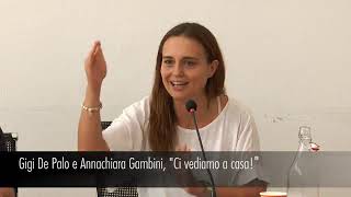 Gigi De Palo e Anna Chiara Gambini quot Ne parliamo a casaquot [upl. by Yecal865]