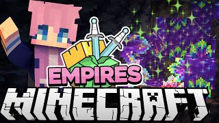 Crystal Mines  Ep 2  Minecraft Empires 119 [upl. by Imehon]