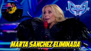 MARTA SANCHEZ PRIMERA ELIMINADA De ¿Quién es la Máscara 2024 México CAPITULO 1 [upl. by Essej]