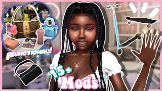 15 functional mods you NEED for better gameplay 🌼  mod links  the sims 4 [upl. by Gaile]