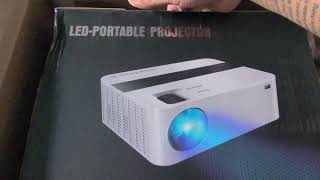 Projector from Amazon YOUVE GOT TO SEE THIS [upl. by Lehcim]