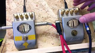 Dex Audio  Marshall Guv’nor 2 Bark Mod [upl. by Stets277]