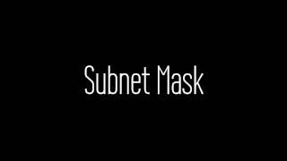 Subnet Mask Explained [upl. by Etna]