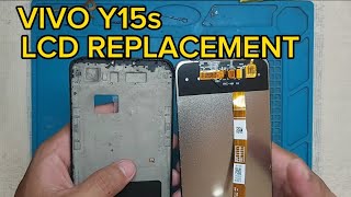 VIVO Y15S Pattern Unlock  VIVO Y15S Hard Reset [upl. by Cyna]