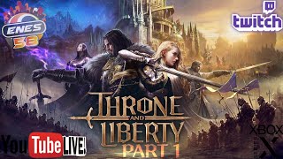 18  TRDE   Throne and Liberty   XBOX SERIES X   Part 1 [upl. by Labannah]