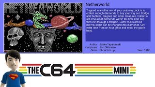 The C64 MINI Games  Netherworld [upl. by Rramel]