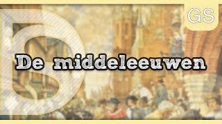 Geschiedenis  De middeleeuwen Wereldgeschiedenis [upl. by Anilok]