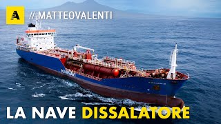 Stop SICCITÀ La prima NAVE 🚢 che rende POTABILE L’ACQUA di MARE 🌊 [upl. by Marlea517]