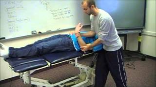 Neurodynamic Mobilization for Lumbar Radiculopathy [upl. by Kopp]