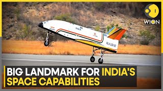 ISRO achieves final landing tests Pushpak Indias unmanned space plane makes key breakthrough [upl. by Seravaj]