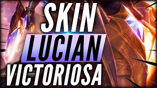 LUCIAN SKIN VICTORIOSA 2020 LOL [upl. by Aimal]