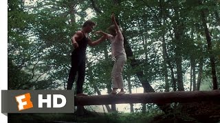 Log Dancing  Dirty Dancing 312 Movie CLIP 1987 HD [upl. by Anifled304]