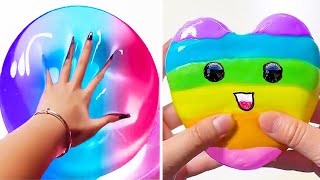 Looking to Relax You Need to Check Out Satisfying Slime ASMR Slime Videos 3134 [upl. by Corabella]