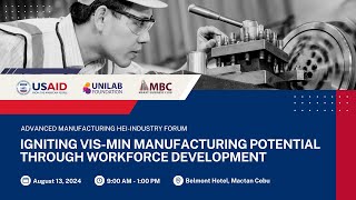 Advanced Manufacturing HEIIndustry Forum  AMDev Alliance [upl. by Nuawaj955]