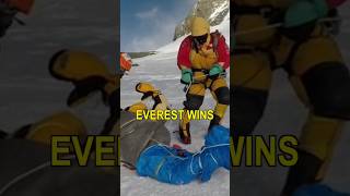 The DARK Truth About Mount Everest 🤕 shorts everest mountains [upl. by Ahsilad]