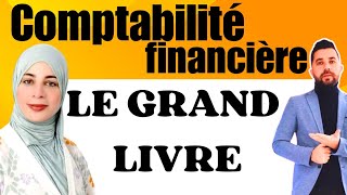 Le Grand Livre Comptabilité  Exercice corrigé [upl. by Hooke]