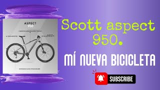 Scott aspect 950 2022 opinión sobre esta bici 🤔 [upl. by Torrence]