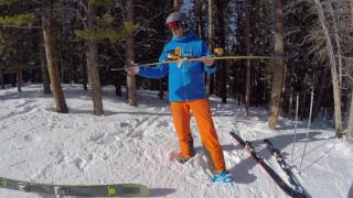 2017  2018 Salomon XDR 84 Ti ski review [upl. by Carberry]