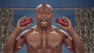 YTP Terry Crews Tries to Block Glitches for 16 Hours [upl. by Horwitz]