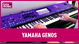 Yamaha Genos  Bax Music [upl. by Acira]