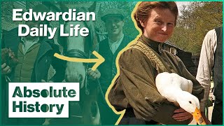 What Life Was Like For An Edwardian Farmer  Edwardian Farm EP6  Absolute History [upl. by Balbur]