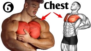 Bigger Chest Workout  6 Effective Exercises [upl. by Rimola969]