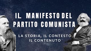 Marx e il Manifesto del Partito Comunista [upl. by Ninehc]