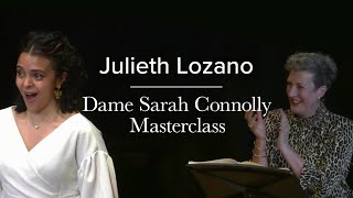 Soprano Julieth Lozano — Dame Sarah Connolly Masterclass — National Opera Studio [upl. by Nicholas694]