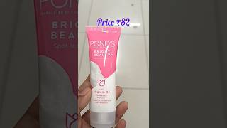 PONDS Facewashviral youtubeshorts trending shorts skincare viralvideo shortsfeed ytshorts [upl. by Enohpets]