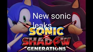 new sonic leaks [upl. by Jamima]