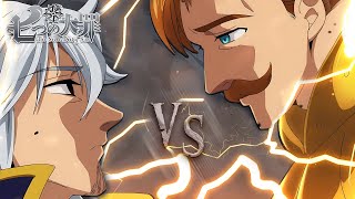 『ESCANOR THEME』Nanatsu no Taizai OST Escanor vs Estarossa  EPIC VERSION [upl. by Shih884]