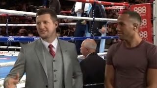 James DeGale quotCarl Froch is making excuses dont want to fight mequot [upl. by Saenihp411]