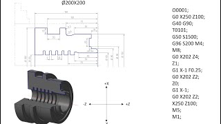 CNC Torna  Program yazma 1 [upl. by Loris590]