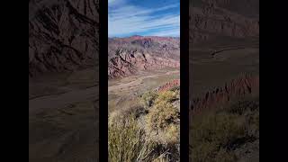 El Hornocal cerro de los 14 colores Humahuaca Jujuy Argentina [upl. by Farmann]