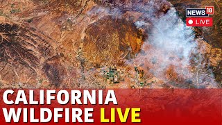 California Fire Today  Fires Break Out Amid Hot Dry Conditions LIVE Angeles National Forest N18G [upl. by Rubens648]