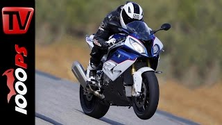 BMW S 1000 RR 2015  Test  ActionFazit  Rennstrecke S1000RR [upl. by Aronle882]