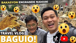 Nagpalamig Muna Anicetos in Baguio Vlog 28 [upl. by Maximilien445]